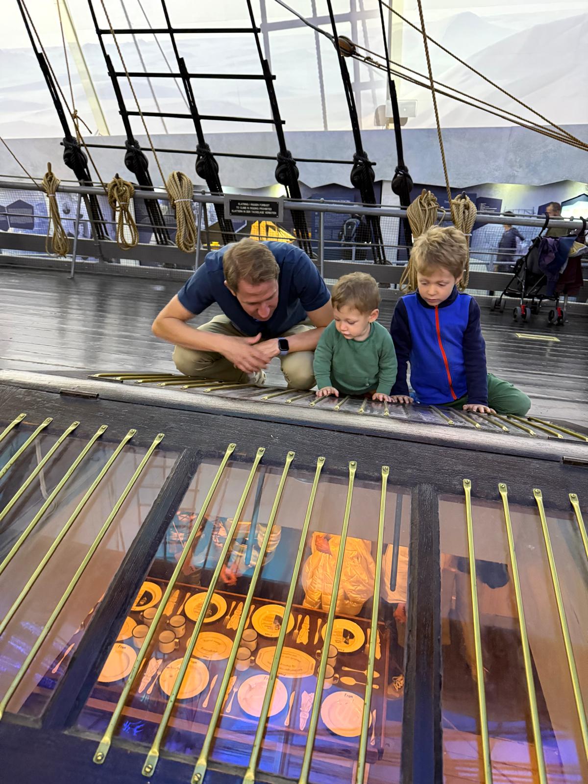 Mídia 2 do artigo How a trip to Oslo changed the way we travel with kids